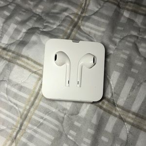 Apple earphones